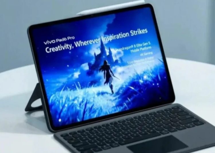 Bocoran Spesifikasi vivo iQOO Pad6 Pro, Tablet Flagship dengan Snapdragon 8 Elite Gen 5