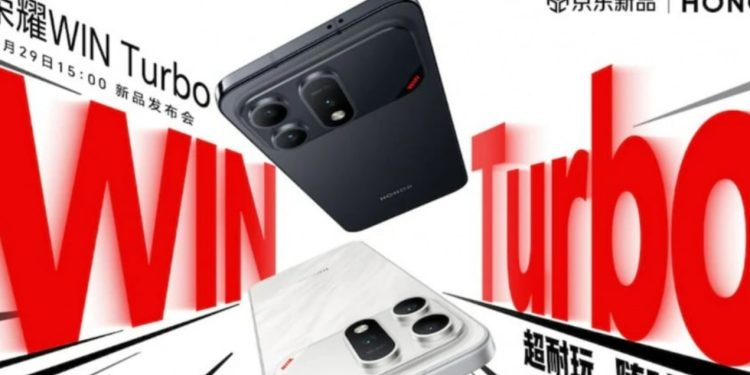 Bocoran Spesifikasi dan Harga Honor Win Turbo, Baterai 10.080mAh Jadi Sorotan!