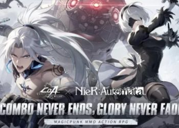 Crystal of Atlan x Nier Automata Resmi Dimulai, Hadirkan 2B, 9S dan Boss Event Baru