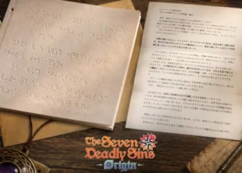 The Seven Deadly Sins: Origin Tambahkan Fitur Aksesibilitas Buat Tunanetra
