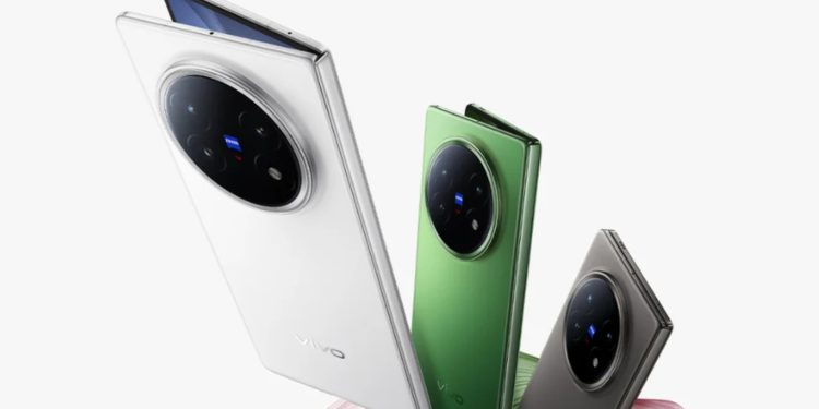 Bocoran Spesifikasi vivo X Fold6, Foldable Baru dengan Baterai Besar!