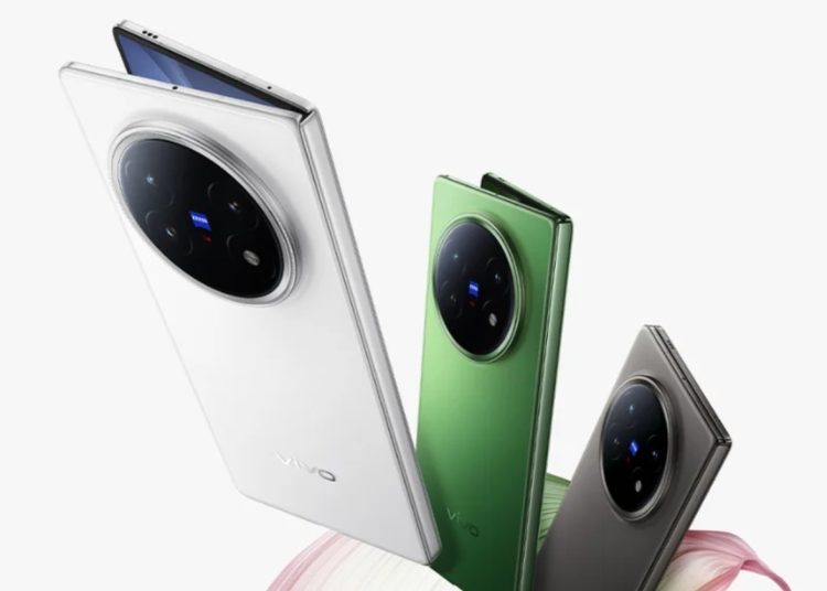Bocoran Spesifikasi vivo X Fold6, Foldable Baru dengan Baterai Besar!