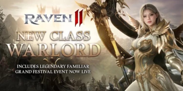 Update Grand Festival Raven2 Hadirkan Class Warlord dan Banyak Hadiah