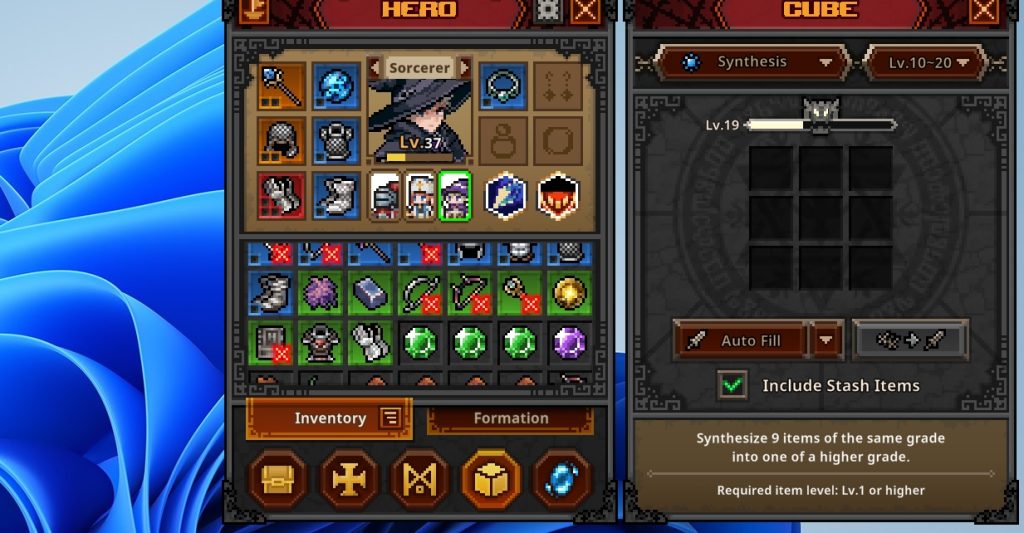 10 Tips Task Bar Hero untuk Pemain Baru Guide!
