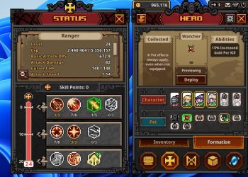 Lokasi Terbaik Unlock Semua Pet di Task Bar Heroes Guide dan Fungsinya!