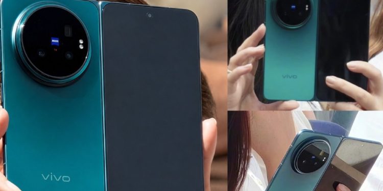Bocoran Spesifikasi vivo X Fold6, Jadi HP Lipat Pertama dengan Dimensity 9500 Super Edition?