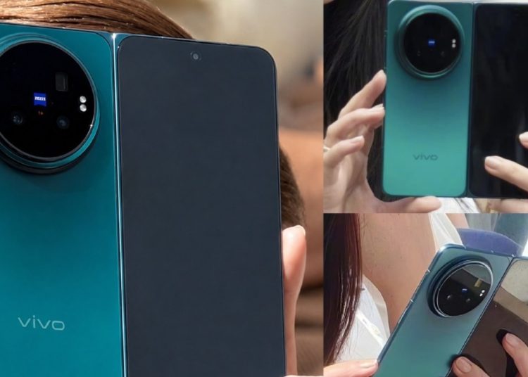Bocoran Spesifikasi vivo X Fold6, Jadi HP Lipat Pertama dengan Dimensity 9500 Super Edition?