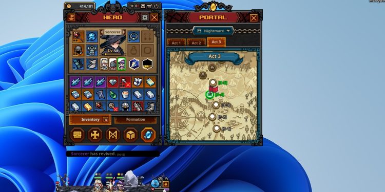 6 Cara Mengatasi Stuck di Stage Awal Task Bar Hero!