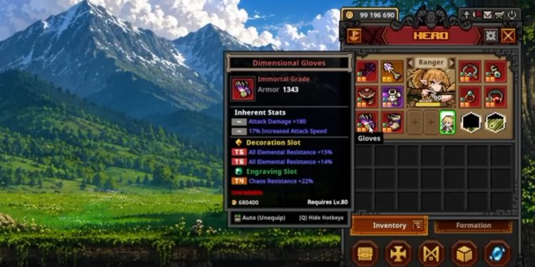 Ranger Task Bar Hero Guide, Build Terbaik, Skill Tree, dan Gear yang Direkomendasikan!