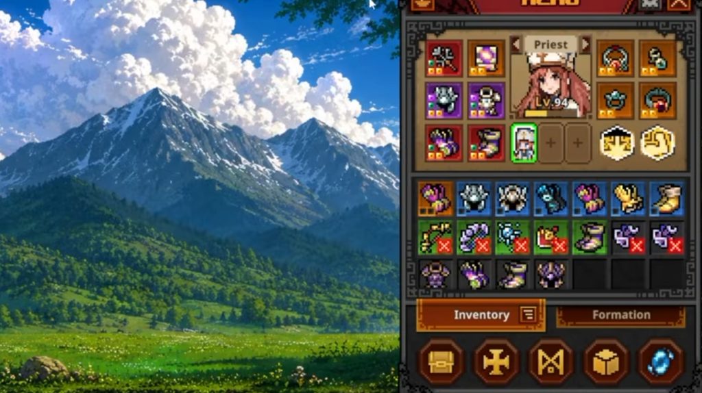 Priest Guide Task Bar Hero, Build Terbaik, Skill Tree, dan Gear yang Direkomendasikan