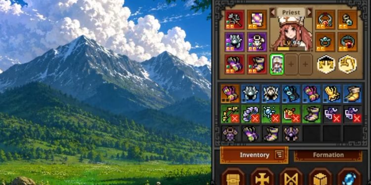Priest Guide Task Bar Hero, Build Terbaik, Skill Tree, dan Gear yang Direkomendasikan