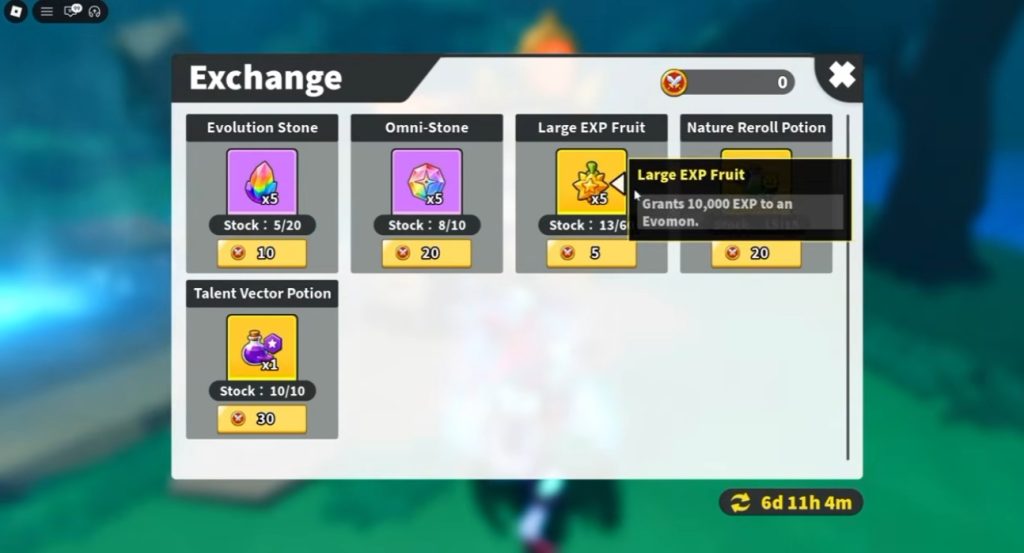 Evolution Gems di Evomon, Fungsi, Lokasi Farming, dan Cara Menggunakannya