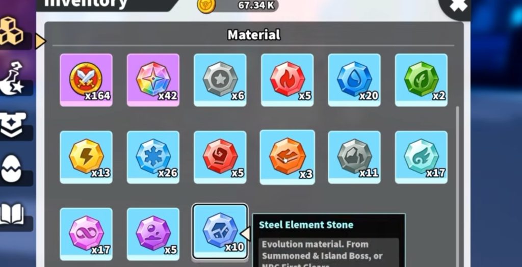 Cara Mendapatkan Semua Evolution Stone di Evomon Guide