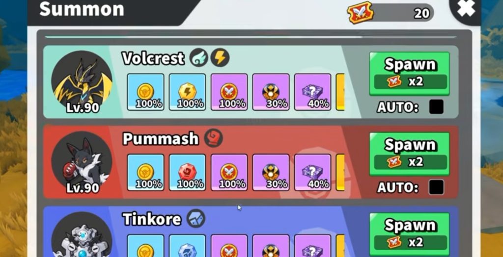 Cara Mendapatkan Semua Evolution Stone di Evomon Guide