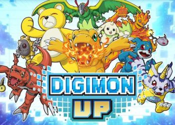 Digivice Digimon UP Guide Cara Membuka, Upgrade Part, dan Mengganti Tampilan