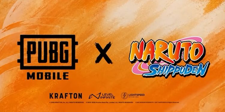 Update PUBG Mobile x Naruto Shippuden Resmi Dimulai!
