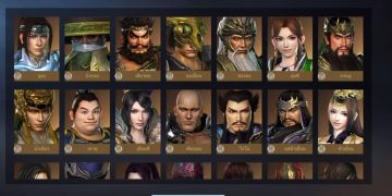 Dynasty Warriors: Overlords Tier List, Jendral Terbaik
