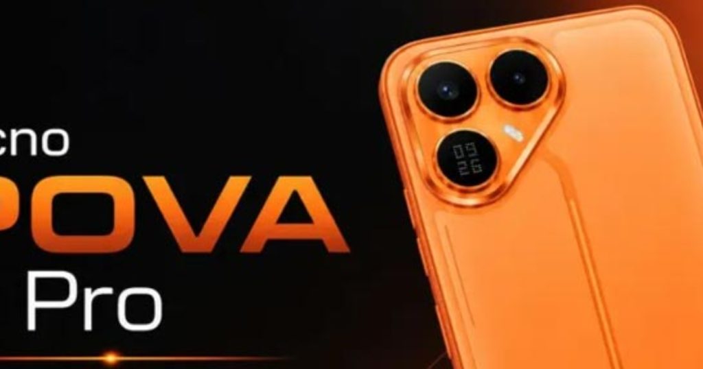 Tecno Pova 8