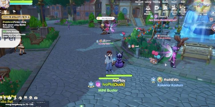 Rekomendasi Class Terbaik Ragnarok: The New World untuk Pemula!