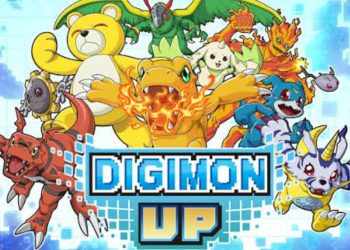 Digimon Up Resmi Rilis di Android dan iOS!