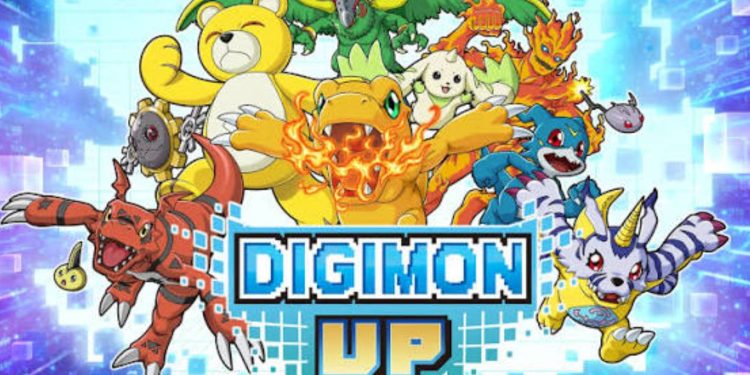 Digimon Up Resmi Rilis di Android dan iOS!