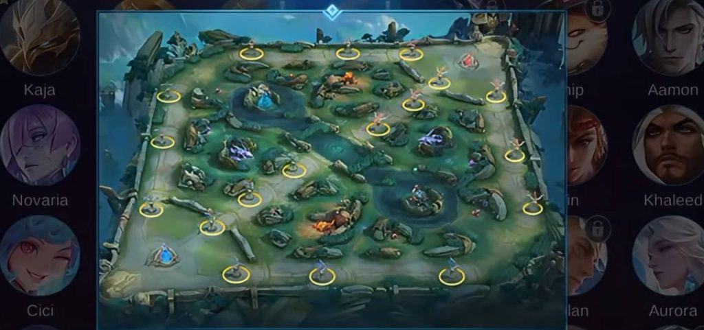 Daftar Efek Battlefield Baru di Mobile Legends Agustus 2026