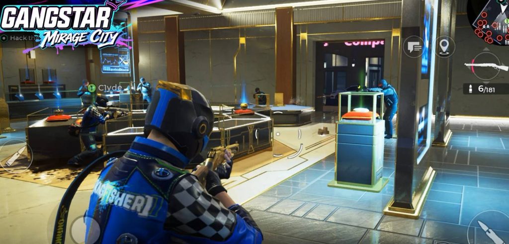 Cara Login Gangstar Mirage City dan Sign In Akun Guide
