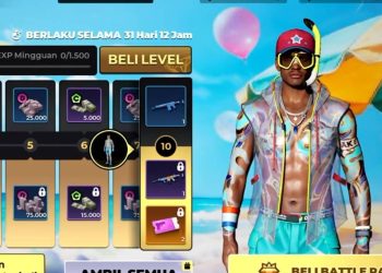 7 Tips dan Guide Cara Dapatkan Level Cepat Gangstar Mirage City
