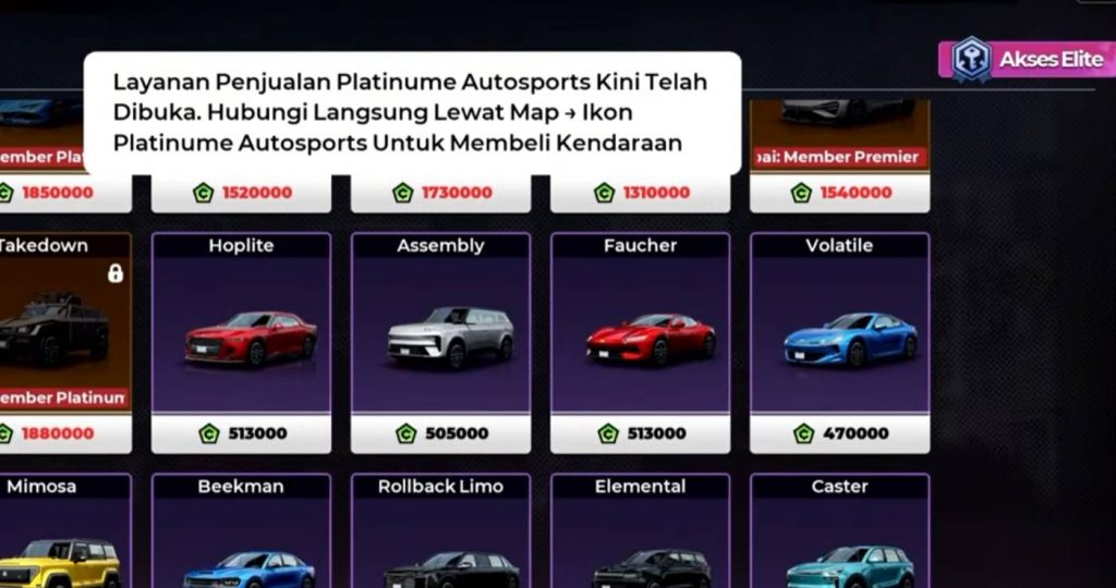 Street Race Gangstar Mirage City Guide: Cara Ikut Balapan dan Dapatkan XP