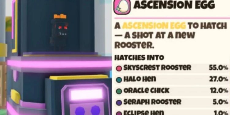 Grow a Chicken Fighter Ascension Egg Guide: Cara Mendapatkan dan Daftar Hens