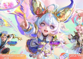 3 Jadwal Skin Gratis 10th Anniversary MLBB dan Cara Mendapatkannya