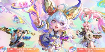 3 Jadwal Skin Gratis 10th Anniversary MLBB dan Cara Mendapatkannya