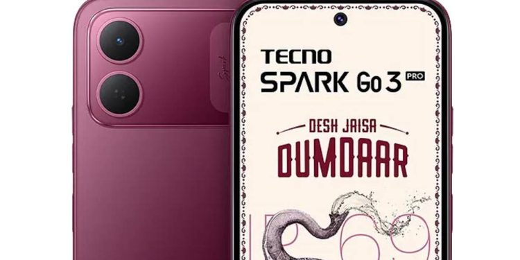 Bocoran Spesifikasi & Harga Tecno Spark Go 3 Pro
