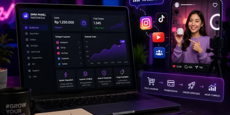 SMM Panel Indonesia: Fungsi & Manfaatnya untuk Influencer