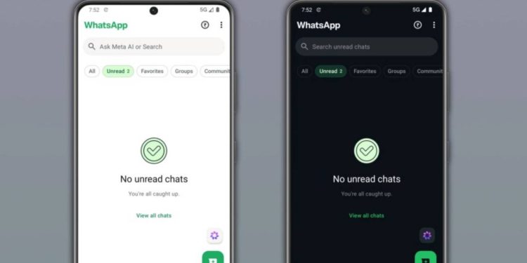 WhatsApp Android Siapkan Desain Baru