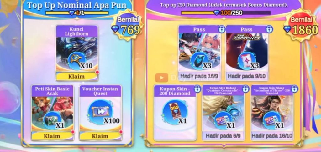 Cara Mendapatkan Skin Collector dengan 10 Token Gratis Mobile Legends September 2026