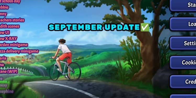 Summertime Saga September Update 2026: Fitur Baru, Karakter, dan Tanggal Rilis!