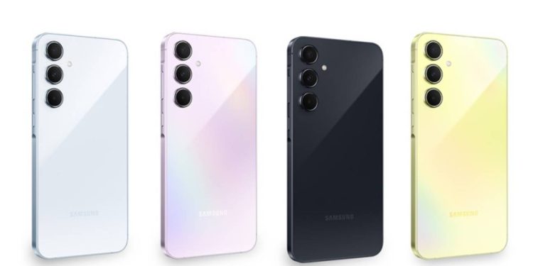 Samsung Galaxy A55 Mulai Mendapatkan One UI 9 Beta