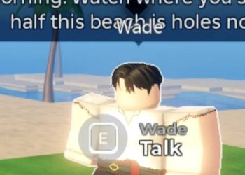 Cara Mendapatkan Shovel di Grand Blue dan Menyelesaikan Quest Wade