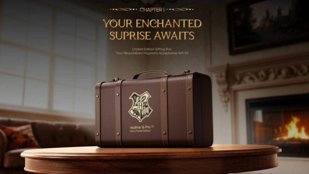 Realme 16 Pro Harry Potter Edition Resmi Ungkap Spesifikasinya!