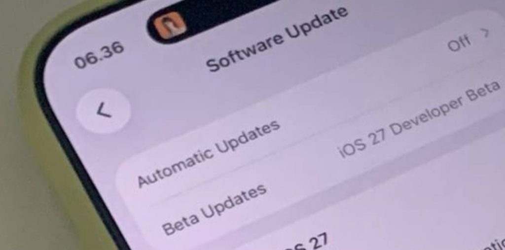 Cara Update iOS 27 Terbaru di iPhone, MacBook, iPad, Apple Watch, dan Vision Pro