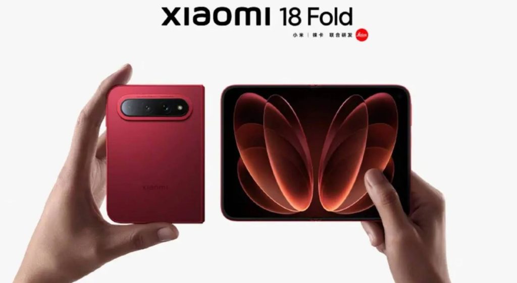 Xiaomi 18 Fold Terjual 36.000 Unit di Hari Pertama, Naik 310 Persen