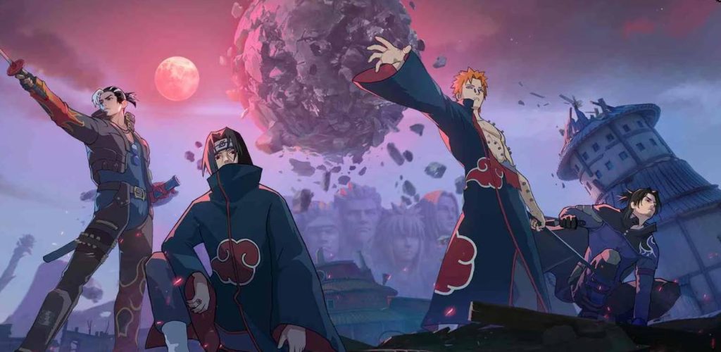 Cara Dapatkan Skin Bundle Free Fire x Naruto Terbaru