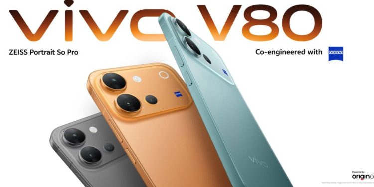 vivo V80 Bocoran Spesifikasi dan Harga di Indonesia