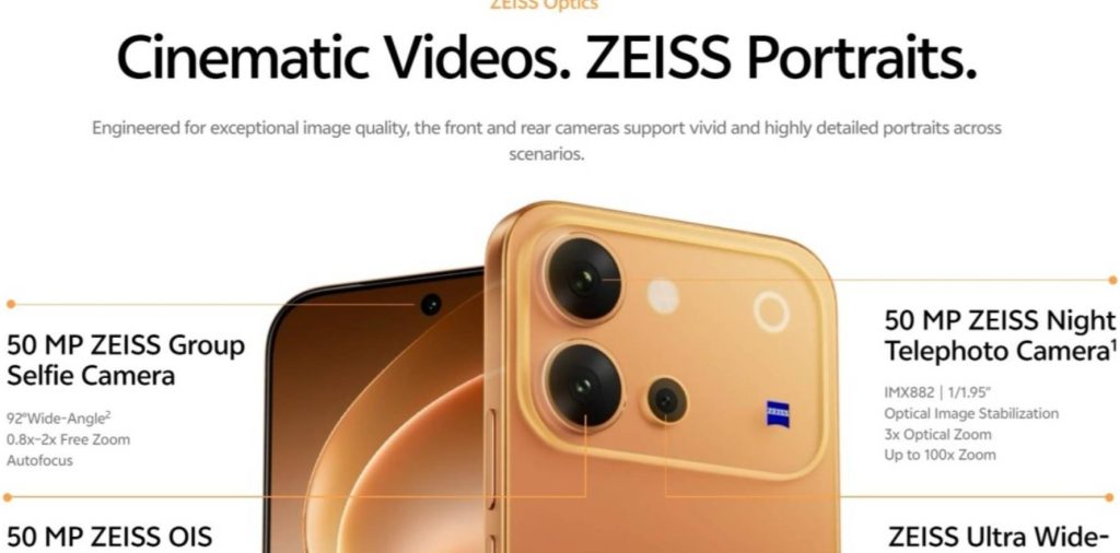 vivo V80 Bocoran Spesifikasi dan Harga di Indonesia