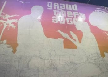 Mural GTA 6 Baru Muncul di Miami, dengan Detail Menarik