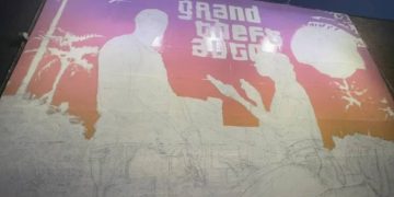 Mural GTA 6 Baru Muncul di Miami, dengan Detail Menarik
