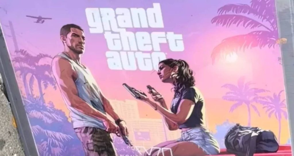 Mural GTA 6 Baru Muncul di Miami, dengan Detail Menarik
