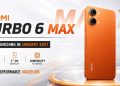 Redmi Turbo 6 Max