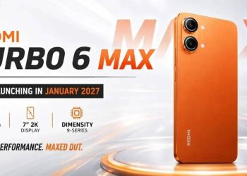 Redmi Turbo 6 Max
